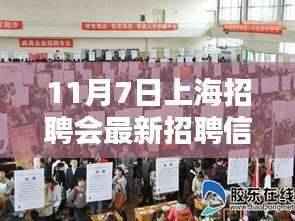 11月7日上海招聘会最新招聘信息，就业机遇与挑战一览