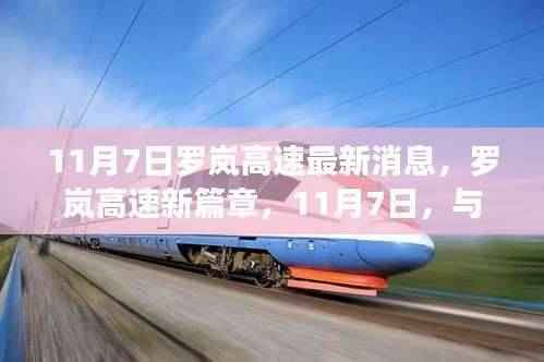 罗岚高速最新动态,11月7日开启新篇章,与自然和谐共舞之日