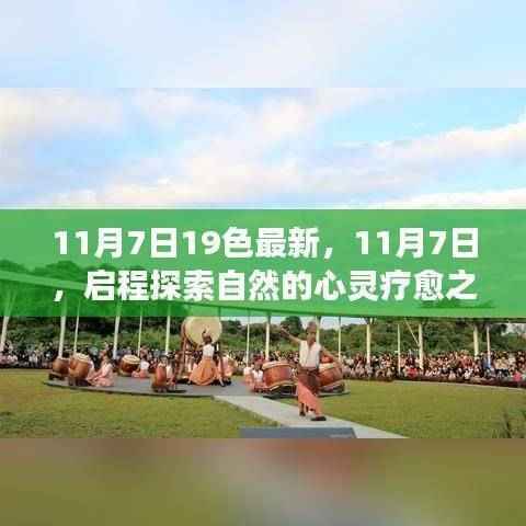 11月7日启程心灵之旅,与自然共舞,探索内心的宁静与平和