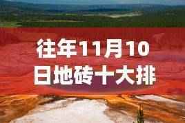 揭秘地砖十大排名背后的故事,探索自然美景与内心宁静之旅 2014最新排名揭晓