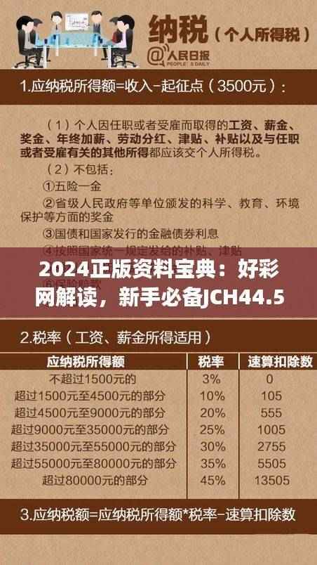 2024正版资料宝典:好彩网解读,新手必备JCH44.54版解析