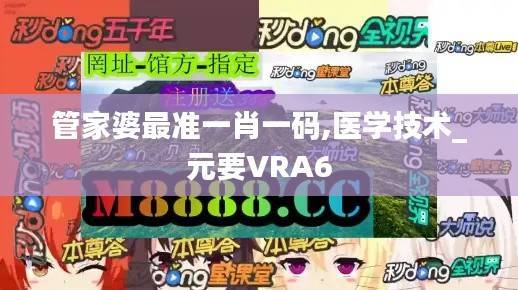 管家婆最准一肖一码,医学技术_元要VRA6