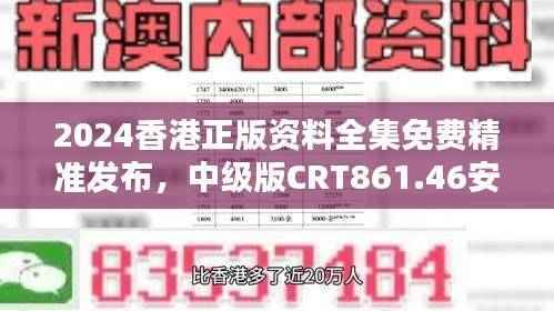 2024香港正版资料全集免费精准发布,中级版CRT861.46安全评估策略