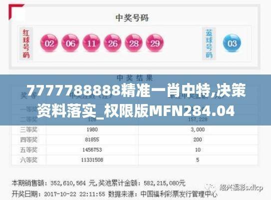 7777788888精准一肖中特,决策资料落实_权限版MFN284.04