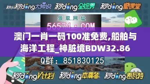 澳门一肖一码100准免费,船舶与海洋工程_神脏境BDW32.86