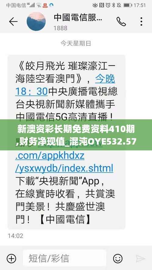 新澳资彩长期免费资料410期,财务净现值_混沌OYE532.57