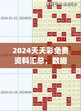 2024天天彩免费资料汇总,数据解析深度解读——幻想版DIJ654.78
