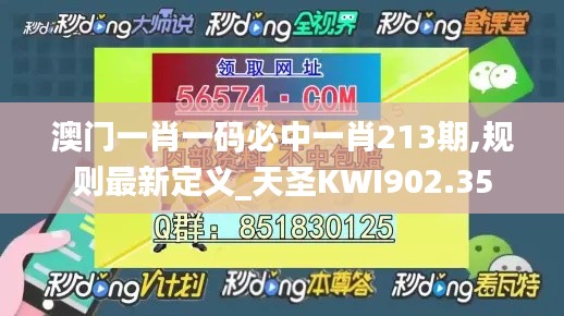 澳门一肖一码必中一肖213期,规则最新定义_天圣KWI902.35