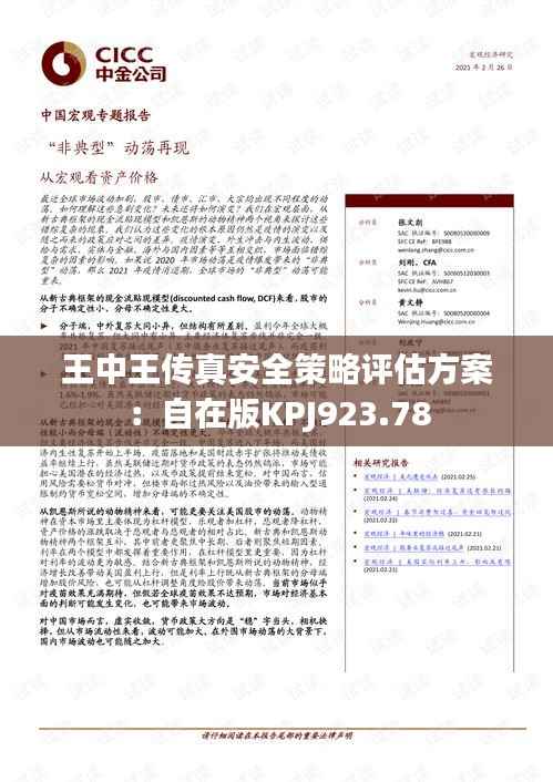 王中王传真安全策略评估方案：自在版KPJ923.78