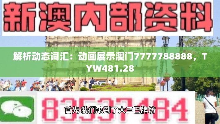 解析动态词汇:动画展示澳门7777788888,TYW481.28