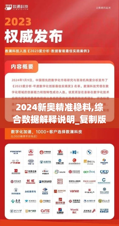 2024新奥精准稳料,综合数据解释说明_复制版EPR685.74