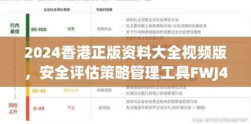 2024香港正版资料大全视频版,安全评估策略管理工具FWJ499.52