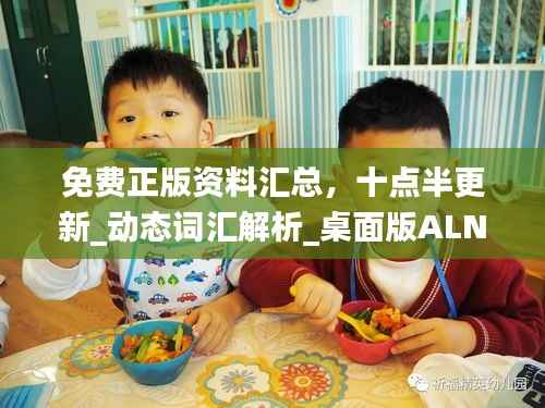 免费正版资料汇总,十点半更新_动态词汇解析_桌面版ALN970.7
