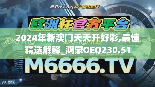 2024年新澳门天天开好彩,最佳精选解释_鸿蒙OEQ230.51