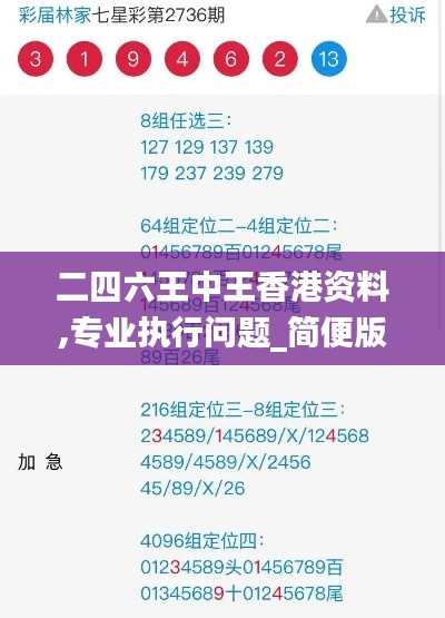 二四六王中王香港资料,专业执行问题_简便版839.46