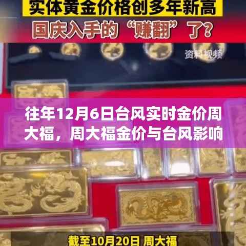 台风影响下的周大福黄金价格，12月6日珠宝市场观察