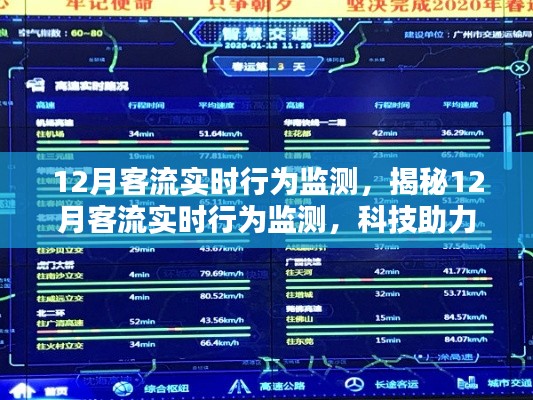 科技助力下的智慧出行时代，揭秘12月客流实时行为监测的秘密武器