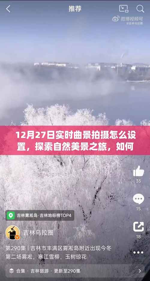 探索曲景摄影,如何在冬日阳光下捕捉自然美景,寻找内心的宁静