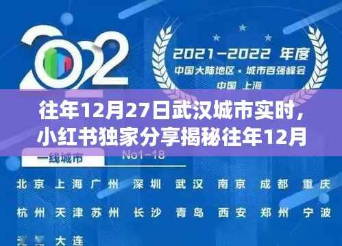 小红书独家揭秘,往年12月27日武汉城市实时,繁华变迁一览无余!