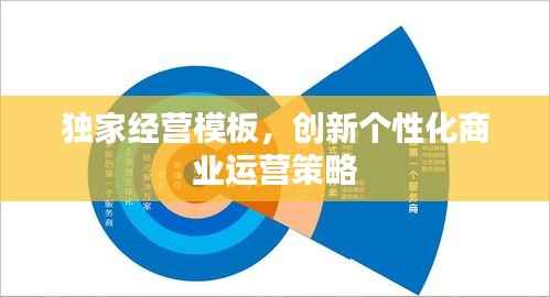 独家经营模板,创新个性化商业运营策略