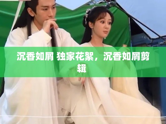 沉香如屑 独家花絮,沉香如屑剪辑