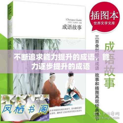 不断追求能力提升的成语,能力逐步提升的成语