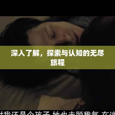 深入了解,探索与认知的无尽旅程