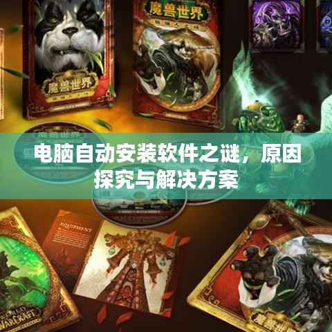 电脑自动安装软件之谜,原因探究与解决方案