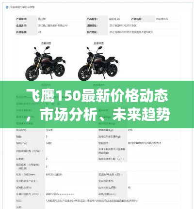飞鹰150最新价格动态,市场分析、未来趋势预测全解析
